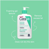 CeraVe Foaming Cleanser Normal To Oily Skin 473-Ml