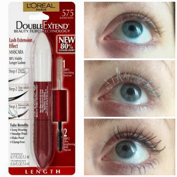 L'Oréal Double Extension Beauty Tubes Mascara Pakistan