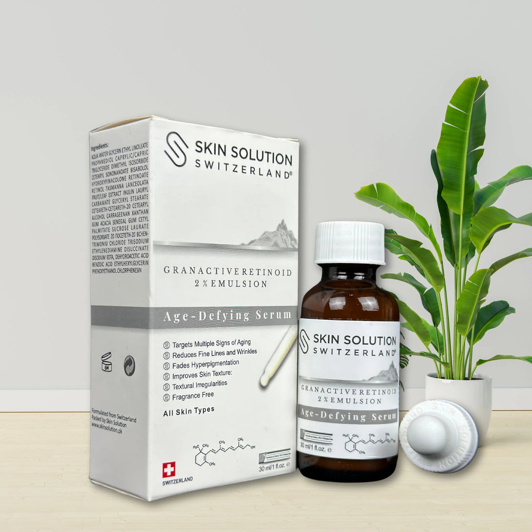Skin Solution Granactive Retinoid 2% Emulsion Anti Aging Serum Pakistan