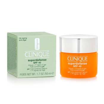 Clinique Superdefense™ SPF 40 Fatigue + 1st Signs Of Age Multi-Correcting Gel, All Skin Types