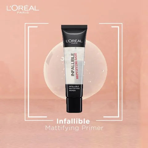 L'Oréal Infallible Mattifying Primer 35ml Pakistan