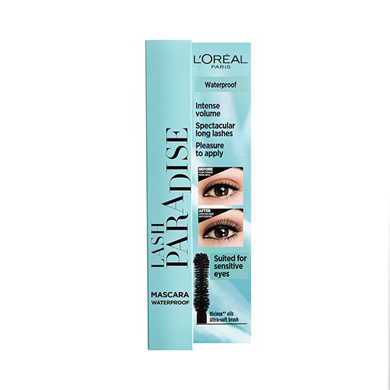 L'Oréal Paris Lash Paradise Waterproof Mascara Black Pakistan