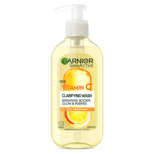 Garnier Skin Naturals Vitamin C Clarifying Face Wash