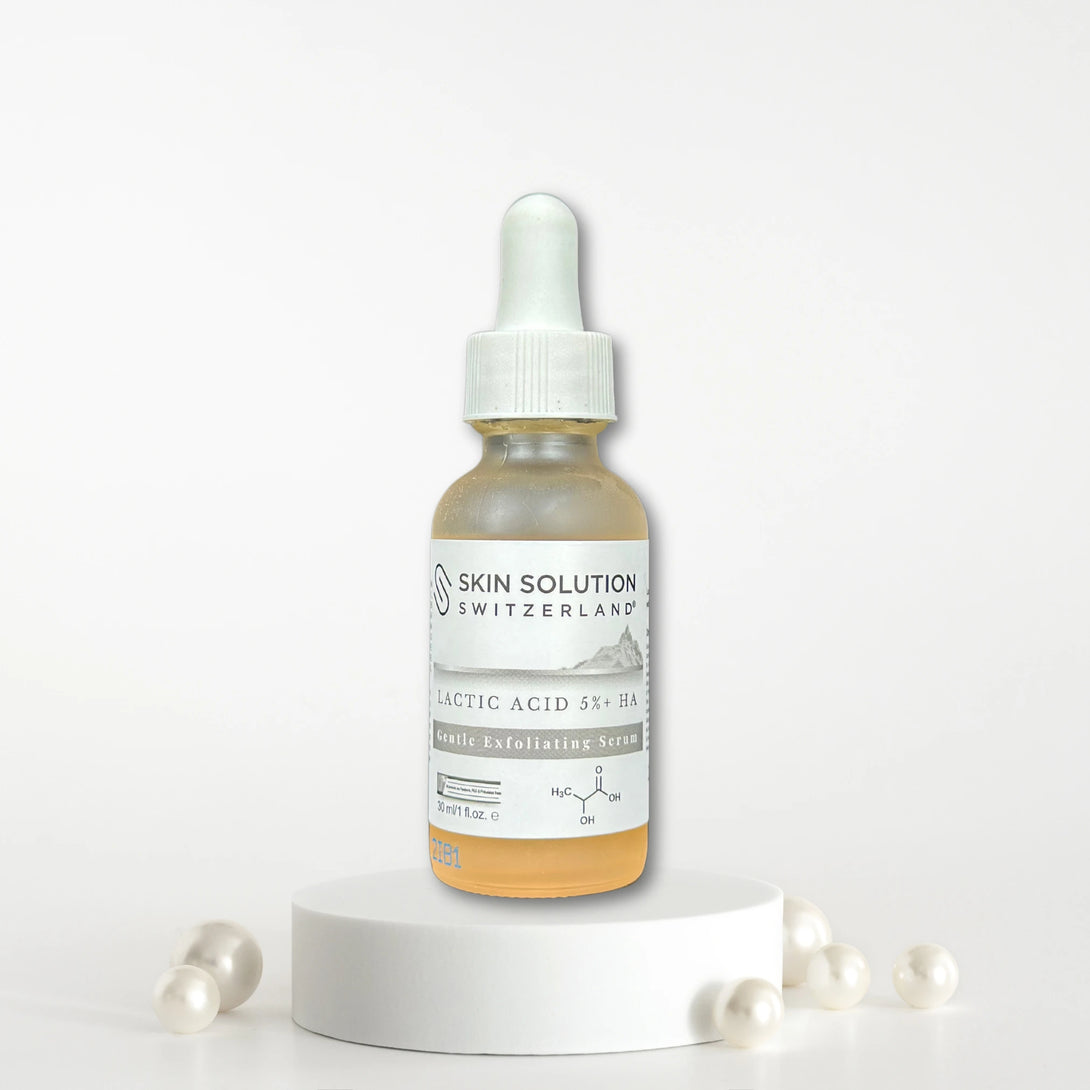 Skin Solution Lactic Acid 5 HA Exfoliating Serum 30ml Pakistan