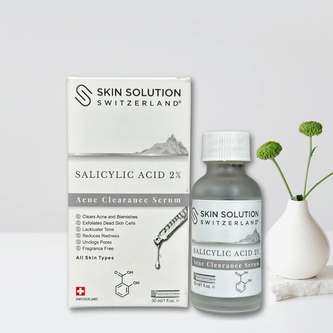Skin Solution Salicylic Acid 2% Acne Serum 30ml Pakistan