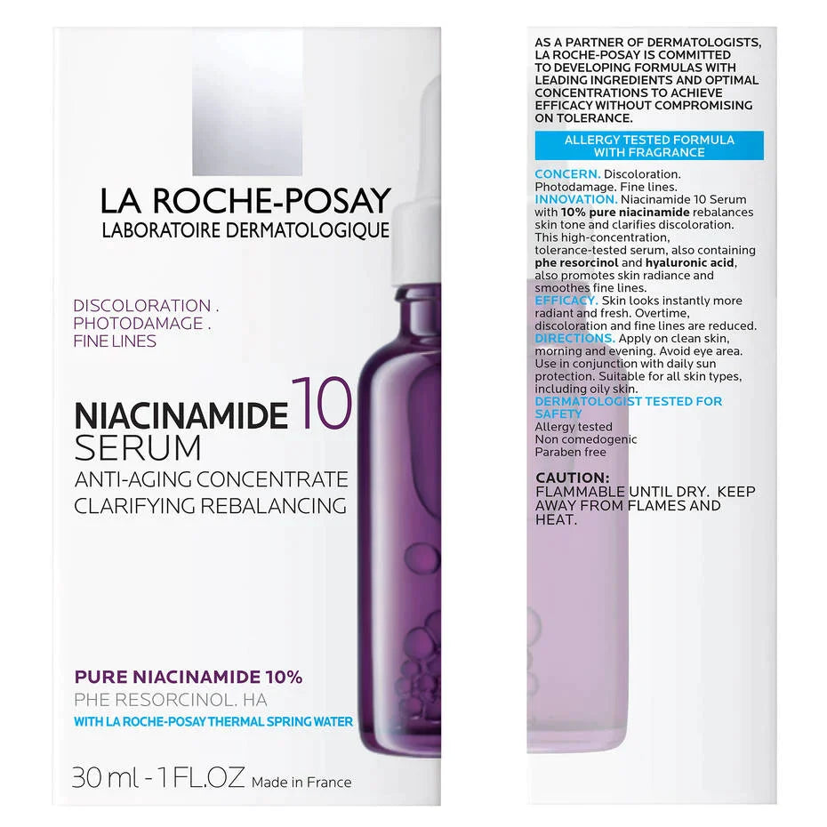 La Roche-Posay Niacinamide Serum 10 Percent Pakistan - trendifypk