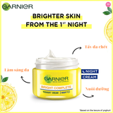 Garnier Bright Complete Vitamin C Yoghurt Sleeping Mask Night Cream 50ml