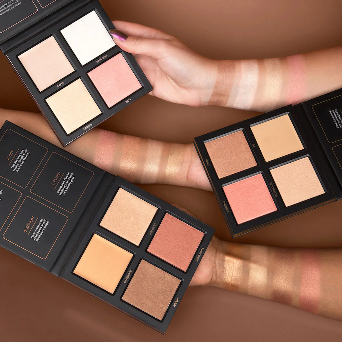 Huda Beauty 3D Highlighter Pink Sand Edition Pakistan