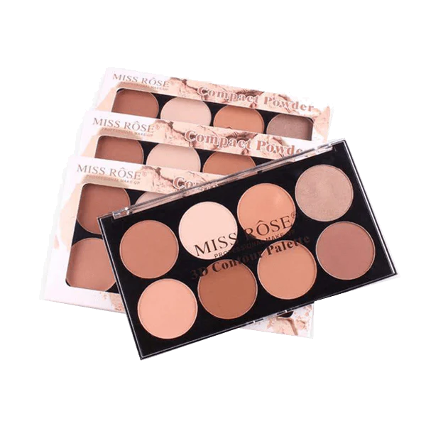 Miss Rose 3D Contour Palette