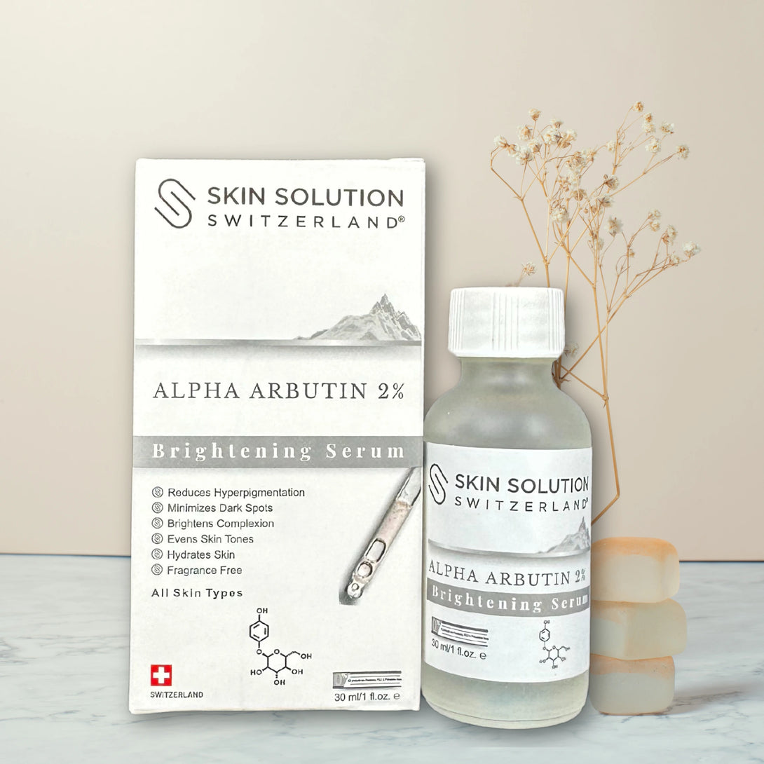 Skin Solution Alpha Arbutin Brightening Serum 30ml Pakistan