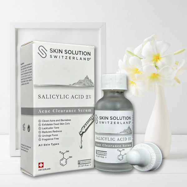 Skin Solution Salicylic Acid 2% Acne Serum 30ml Pakistan
