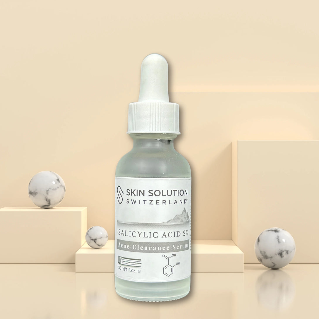 Skin Solution Salicylic Acid 2% Acne Serum 30ml Pakistan