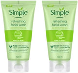 Simple Refreshing Facial Wash 150Ml