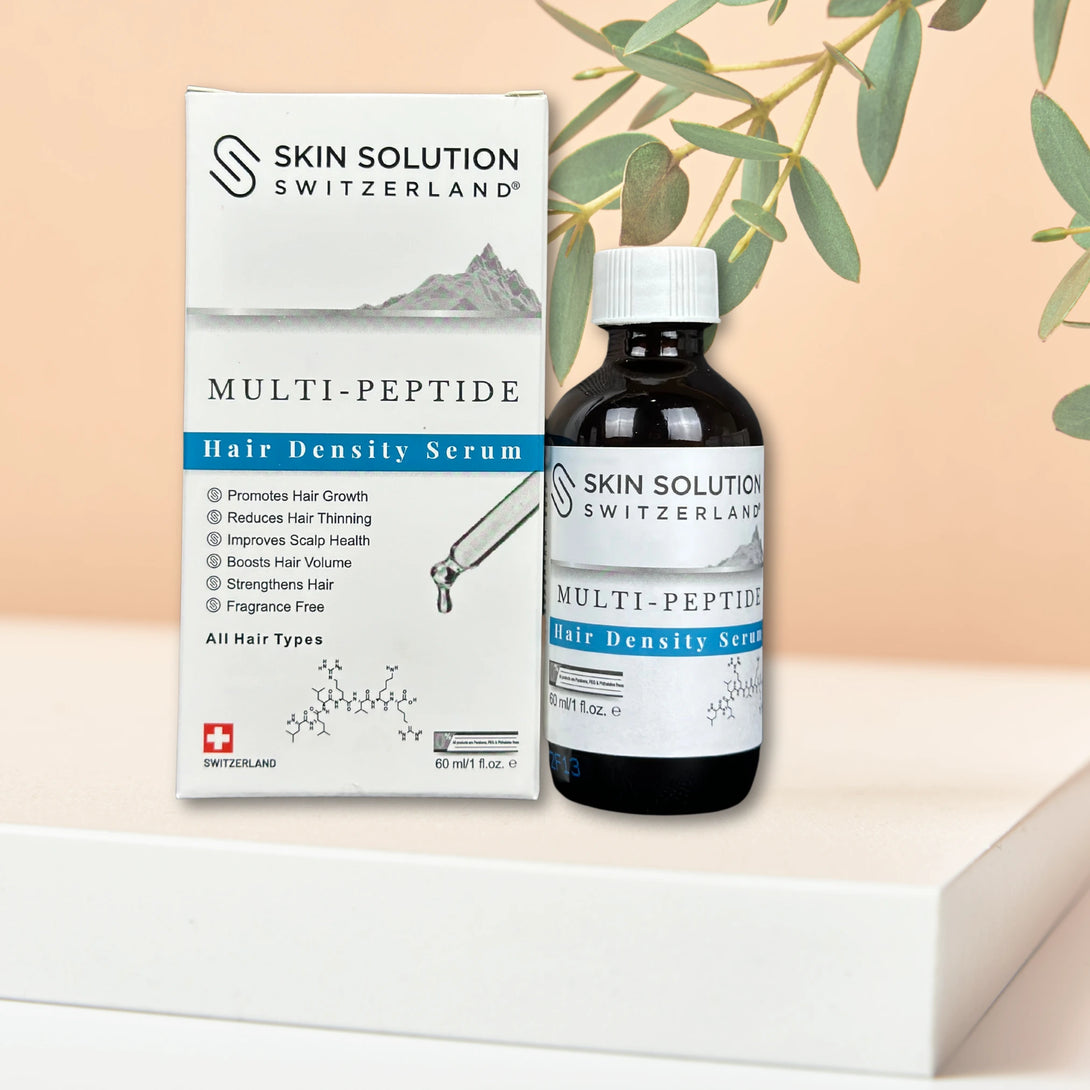 Skin Solution Multi Peptide Hair Density Serum 60ml Pakistan