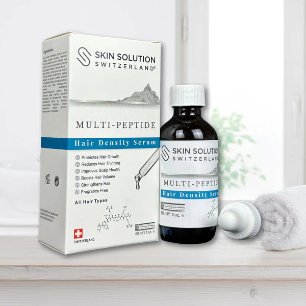 Skin Solution Multi Peptide Hair Density Serum 60ml Pakistan