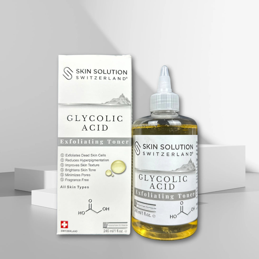 Skin Solution Glycolic Acid 7% Exfoliating Toner 240ml Pakistan