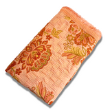 Rusty Peach Fancy Bed Sheet Set