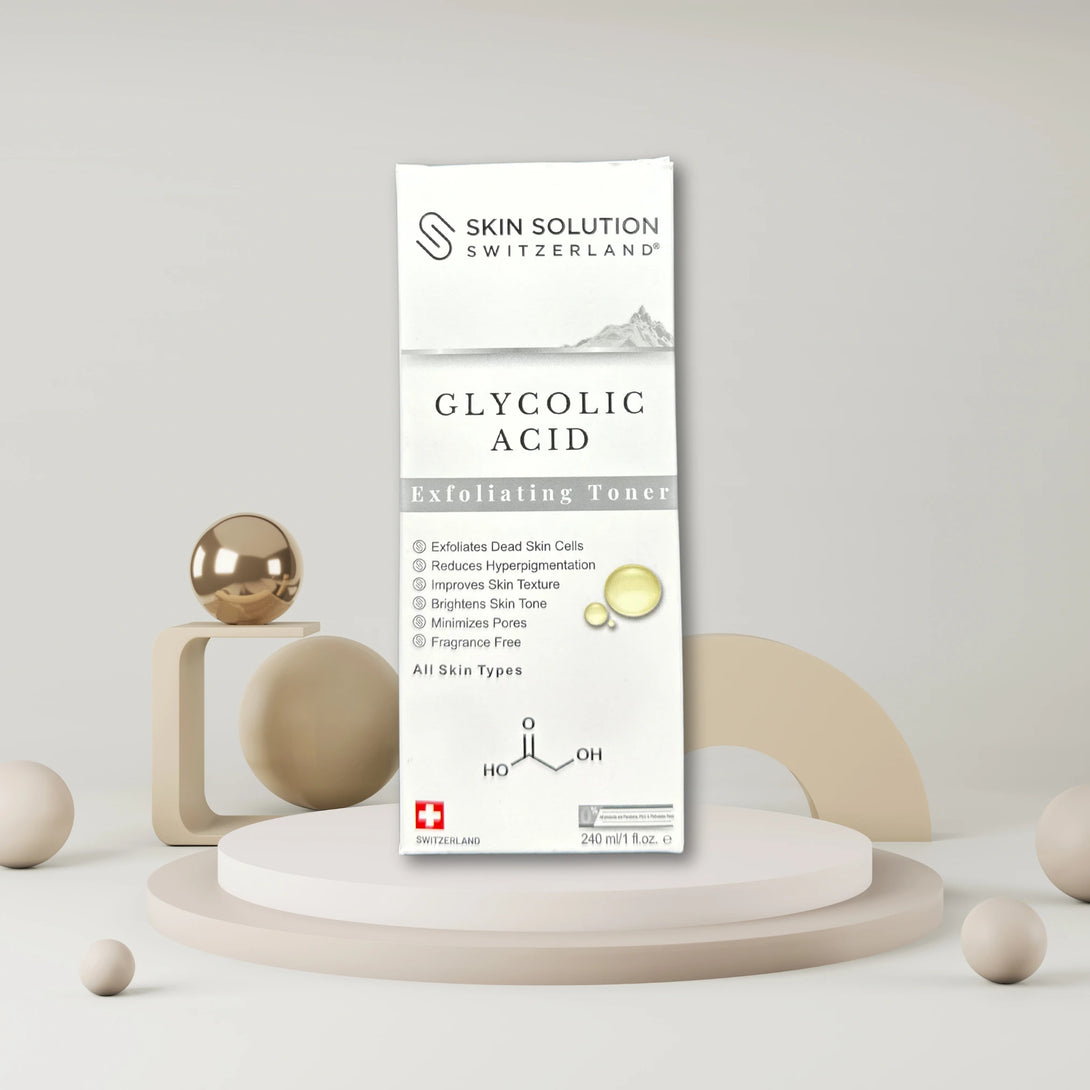 Skin Solution Glycolic Acid 7% Exfoliating Toner 240ml Pakistan