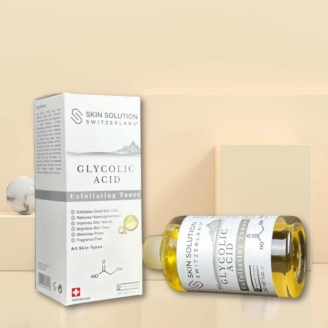 Skin Solution Glycolic Acid 7% Exfoliating Toner 240ml Pakistan