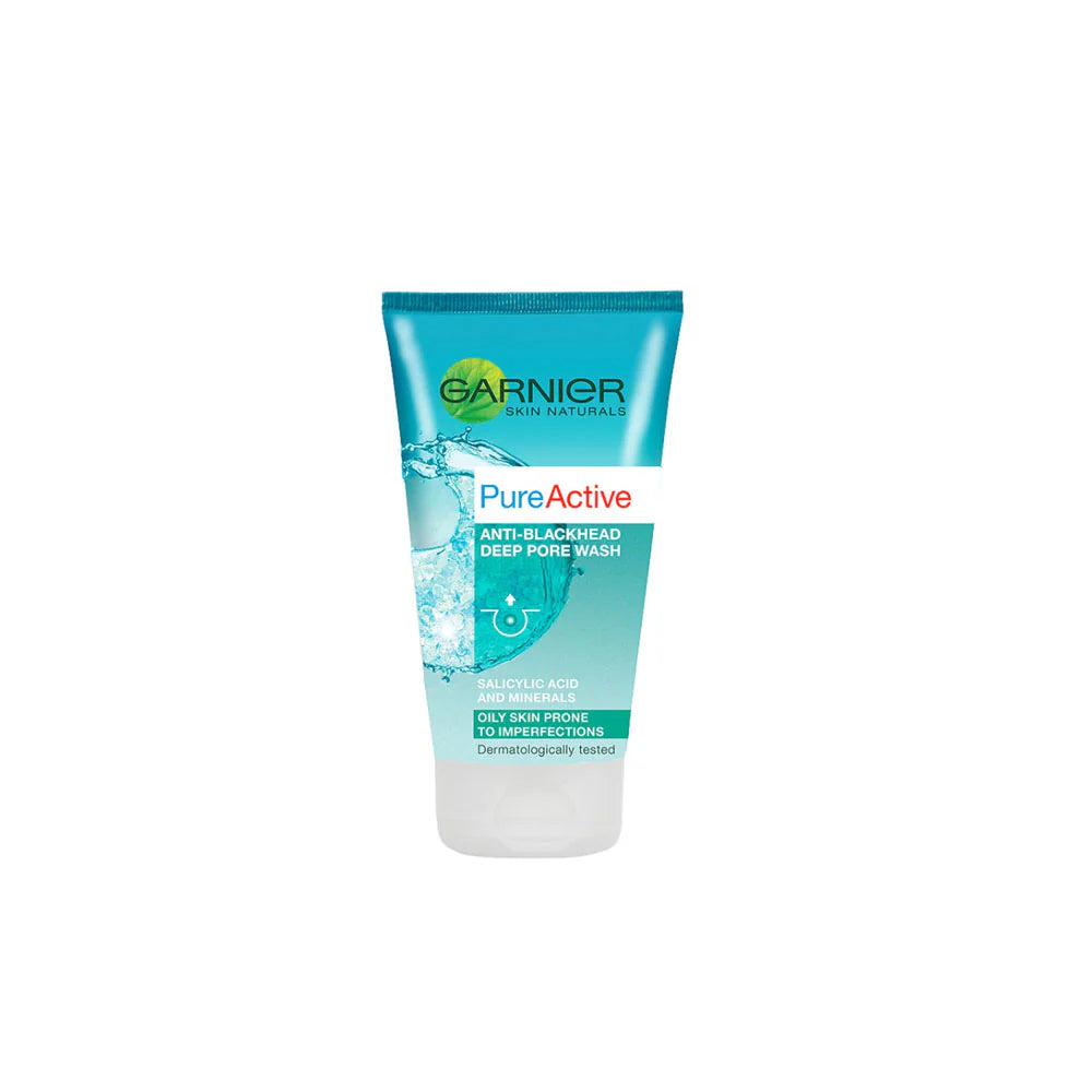 Garnier Pure Active Face Wash 150ml Pakistan-trendify.pk