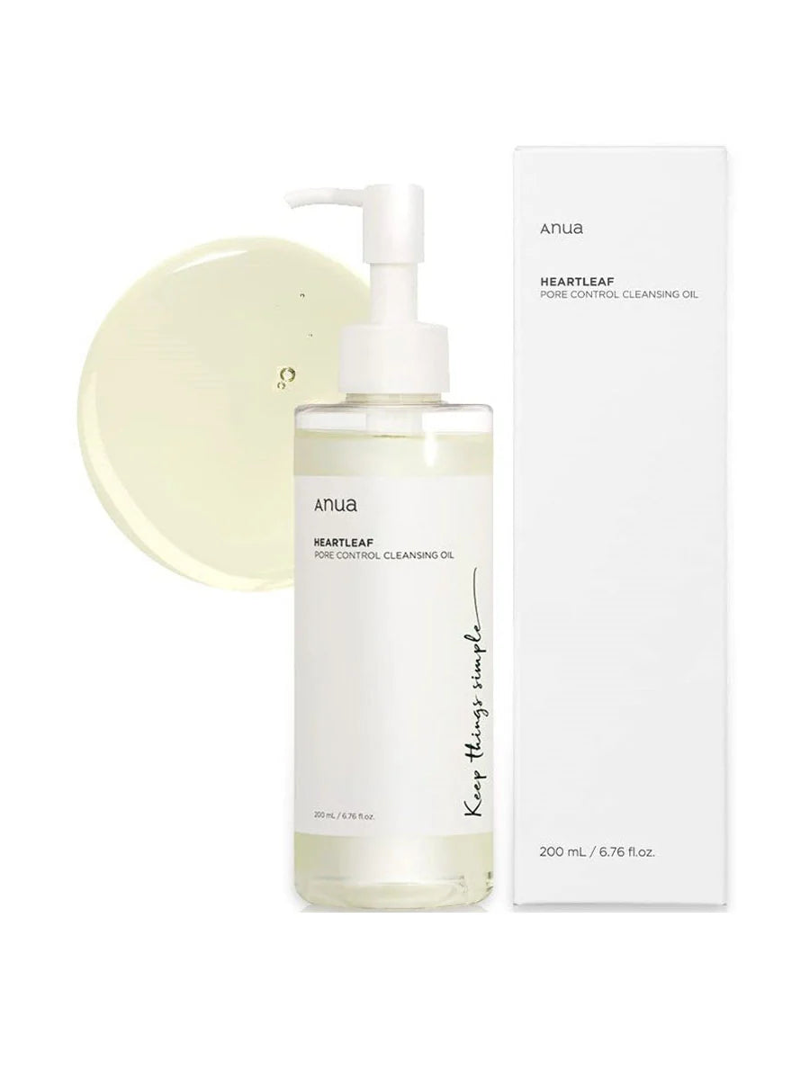 Anua Heartleaf Pore Control Cleansing Oil 200ml Pakistan