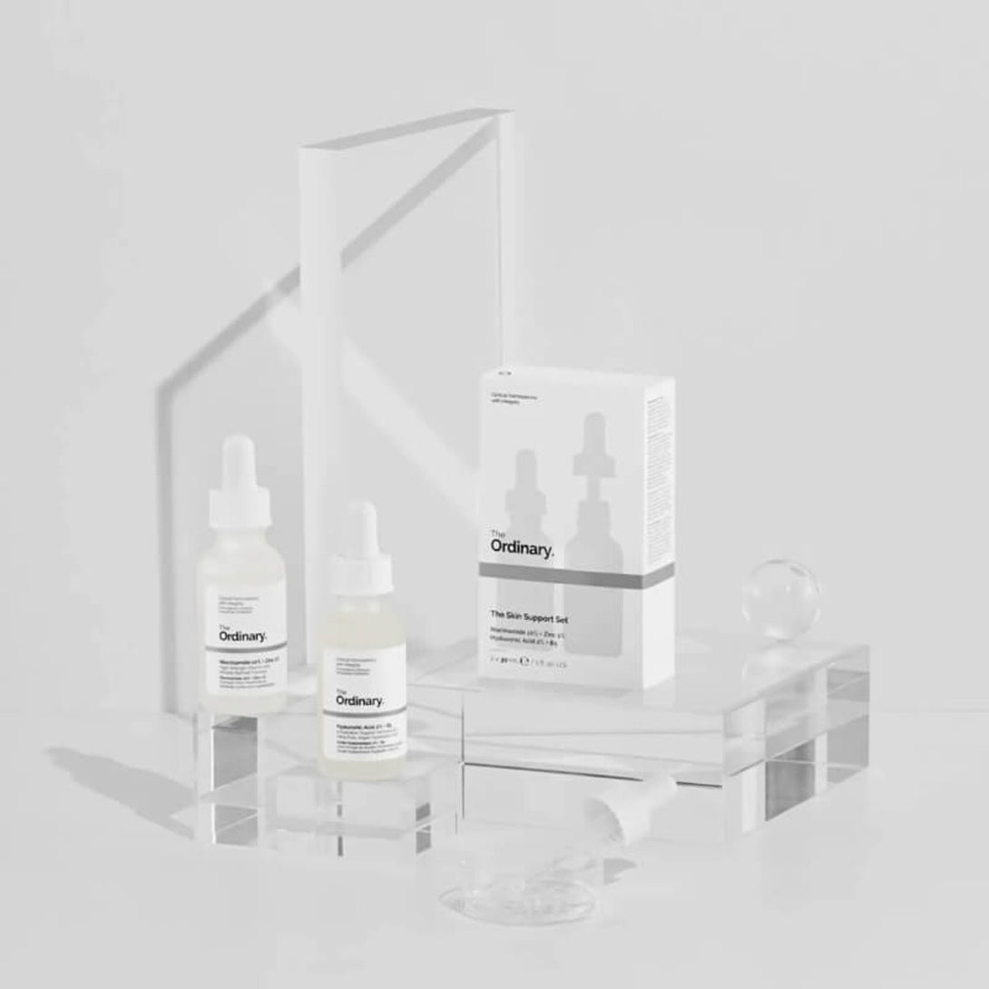 The Ordinary Skincare Kit Niacinamide and Hyaluronic Acid Pakistan
