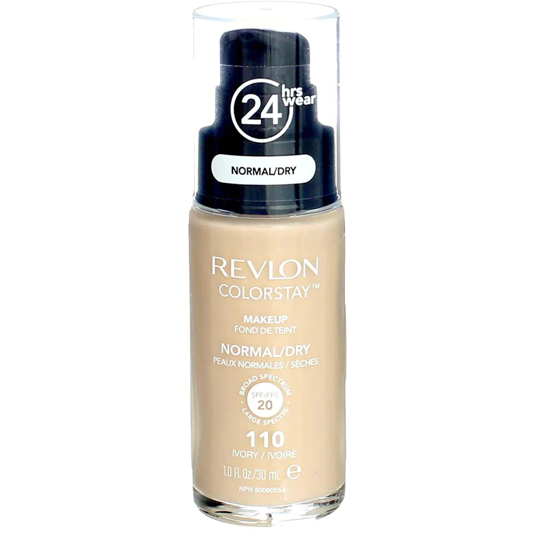 Revlon Colorstay 24 Hrs Makeup Normal/Dry SPF 20, 150 Buff - trendifypk
