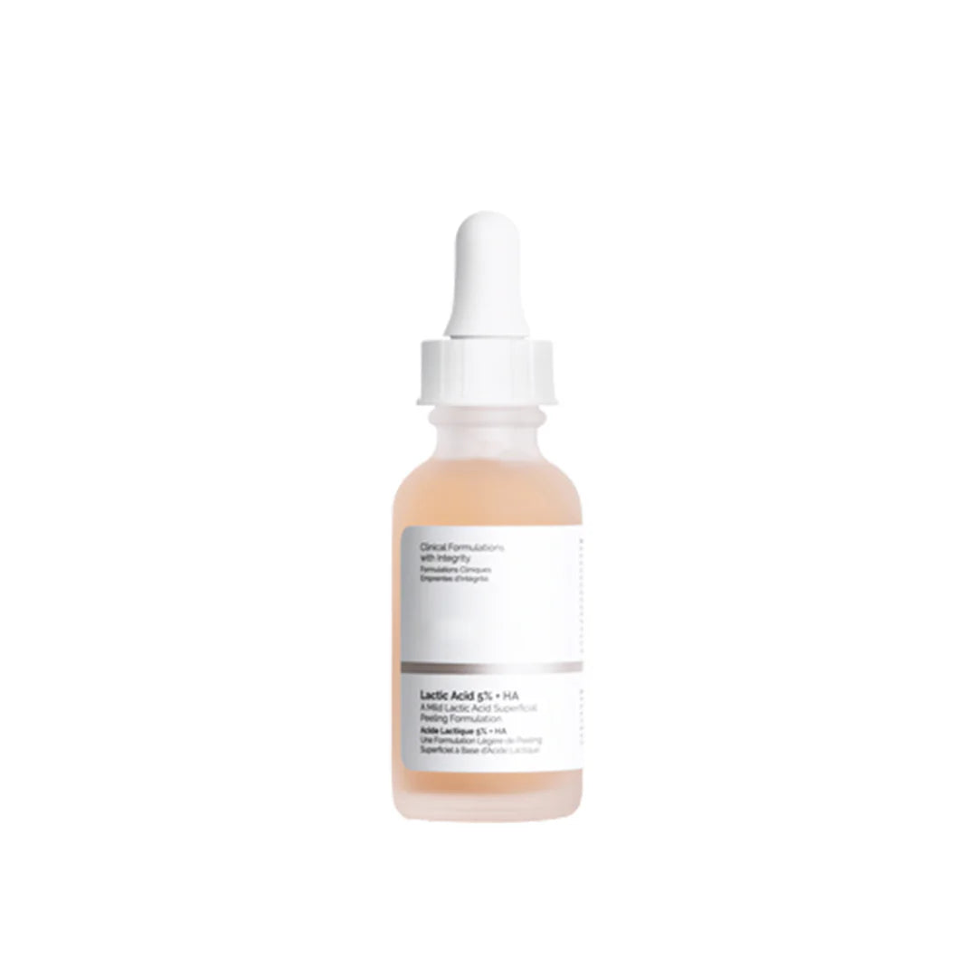 The Ordinary Lactic Acid 5 HA Serum 30ml Pakistan