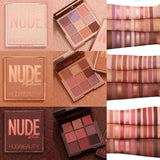 Huda Beauty Nude Medium Mini Eyeshadow Palette