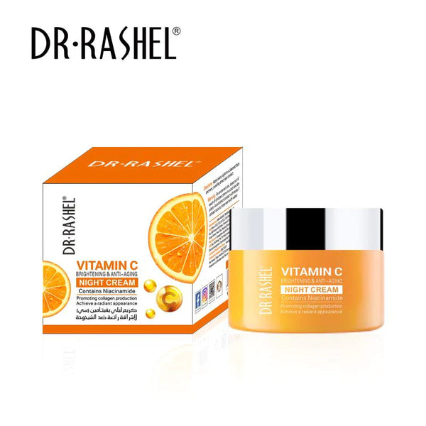 Dr.Rashel Vitamin C Brightening & Anti-Aging Night Cream 50G