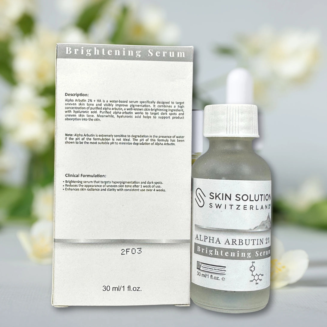 Skin Solution Alpha Arbutin Brightening Serum 30ml Pakistan