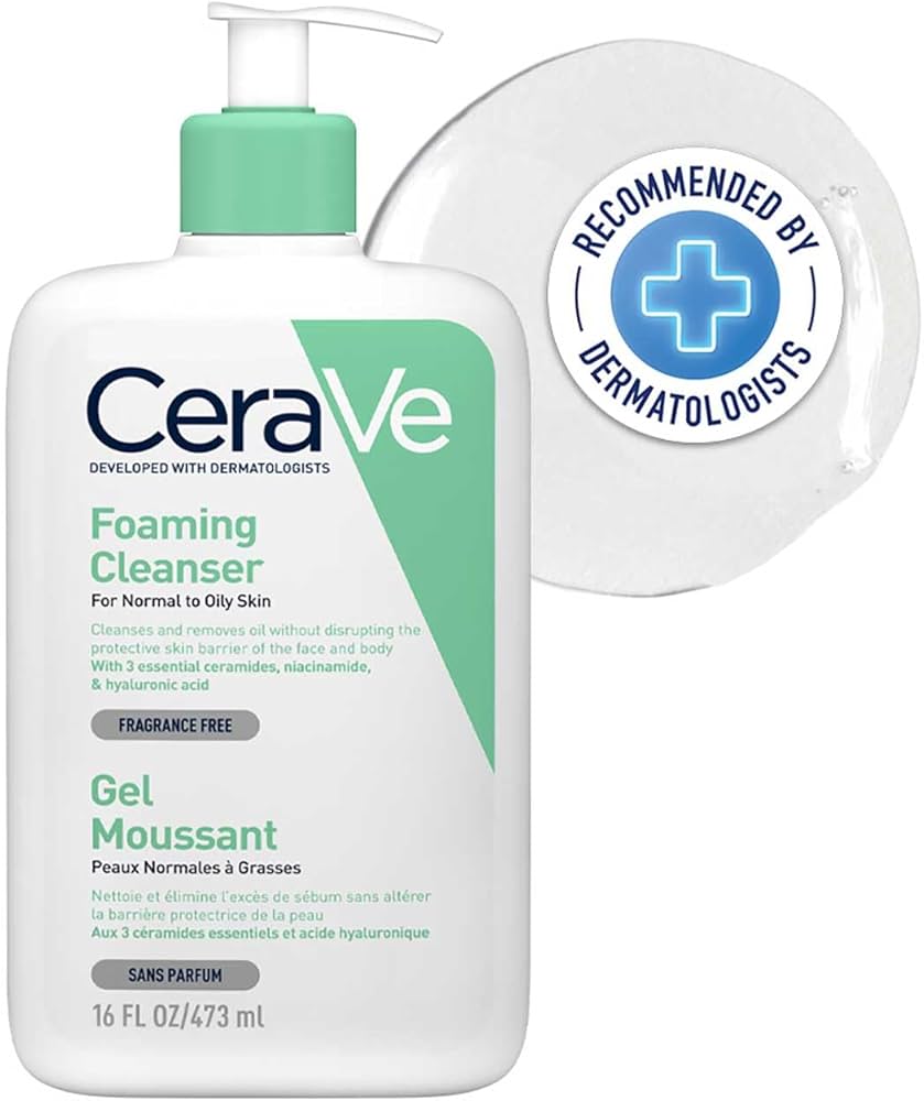 CeraVe Foaming Cleanser for Oily Skin 473ml Pakistan