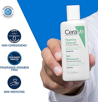 CeraVe Foaming Facial Cleanser 88ml Pakistan