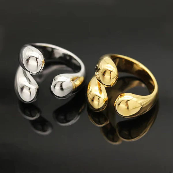 Navia Gold ring Adjustable