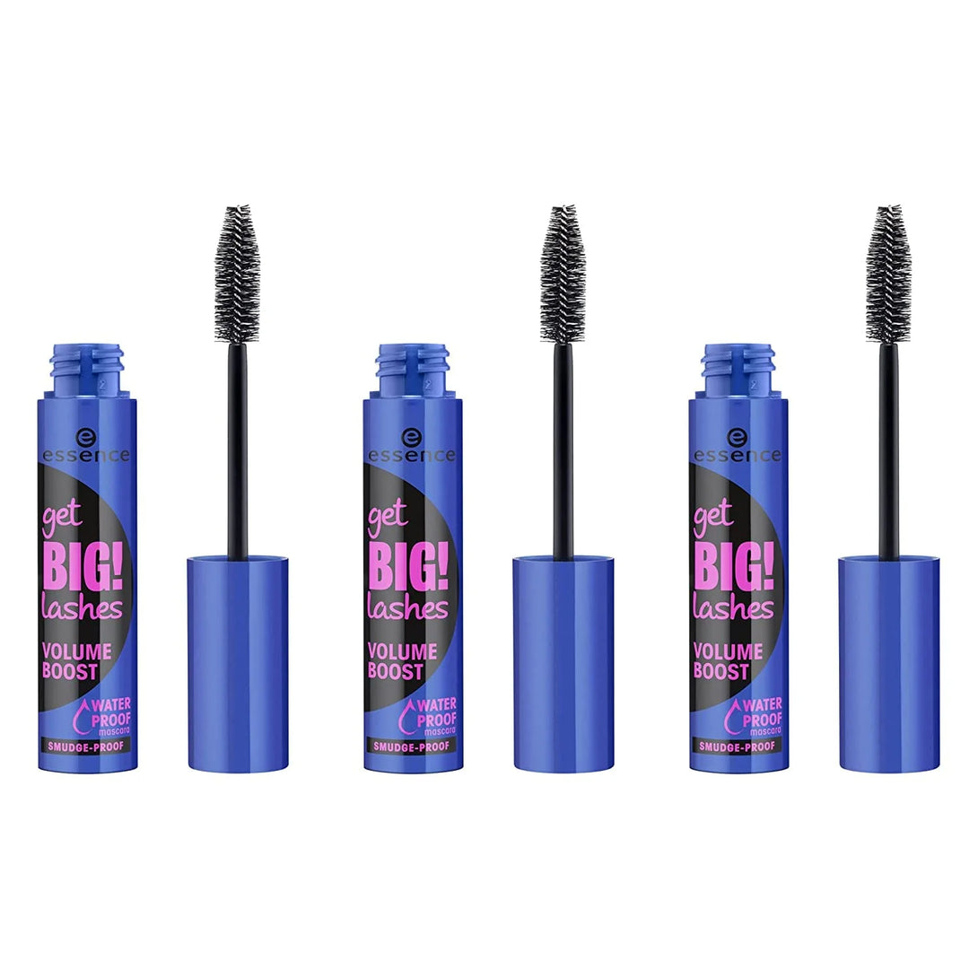 Essence Get Big Lashes Volume Boost Waterproof Mascara 12ml Pakistan