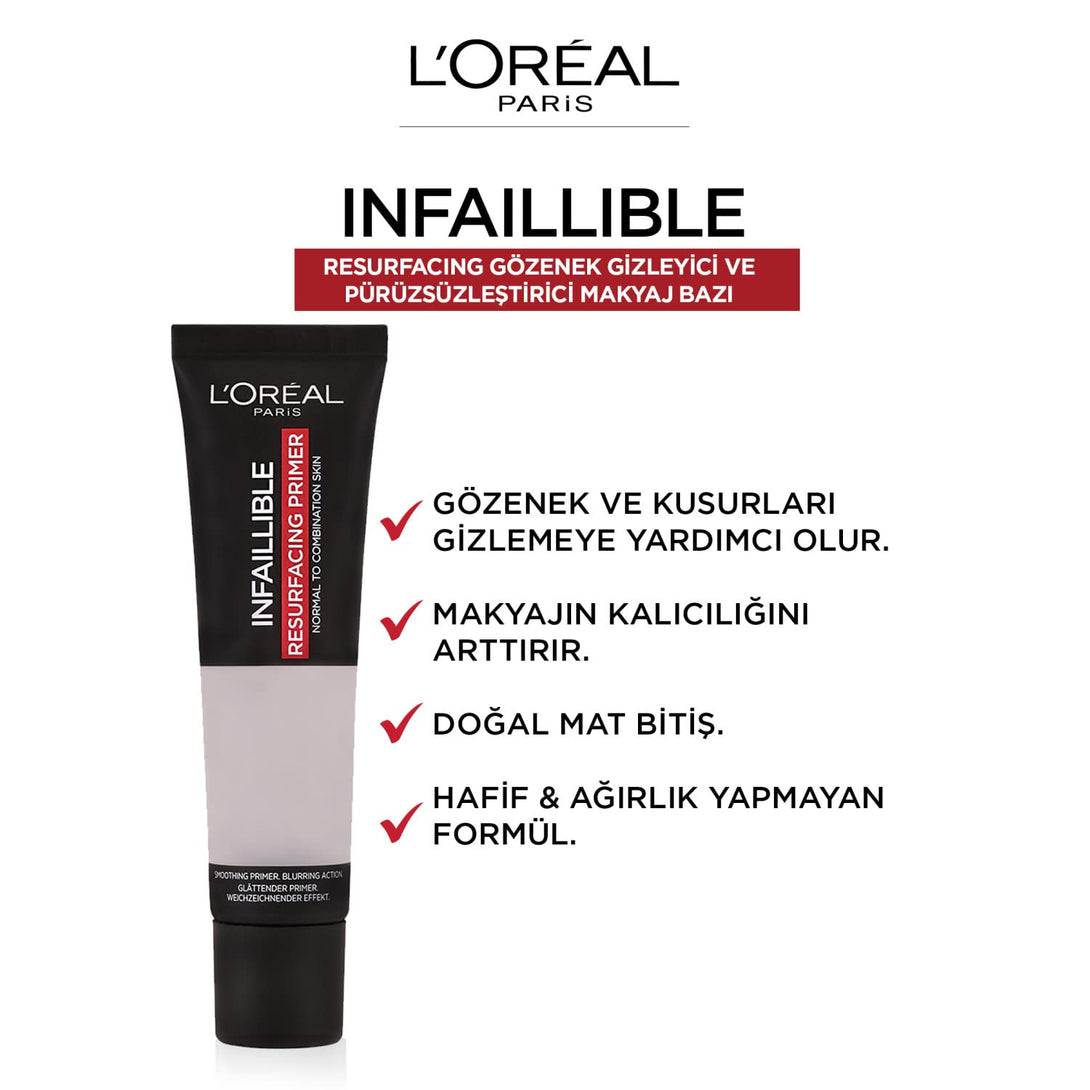 L'Oréal Infallible Mattifying Primer 35ml Pakistan