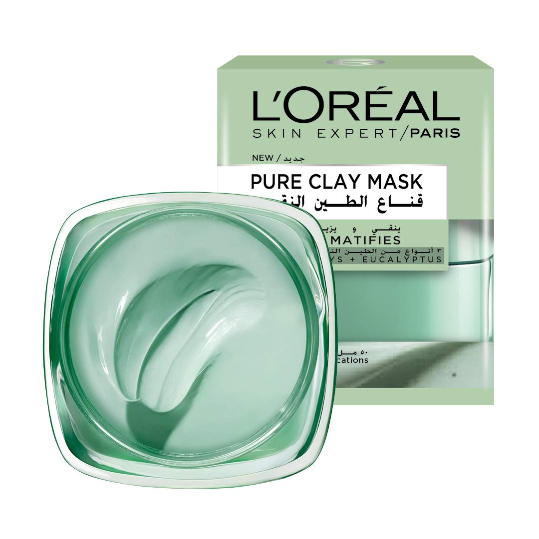 L'Oréal Paris Pure Clay Purifying Mask 50ml Pakistan