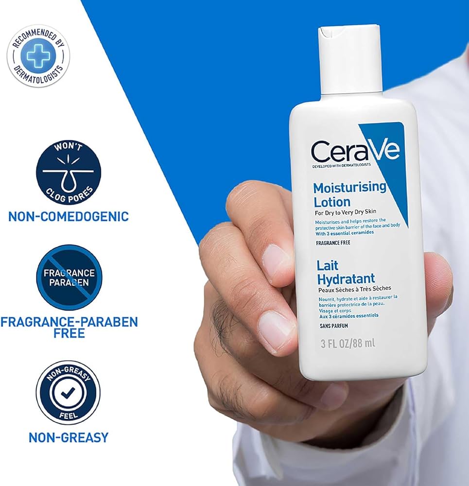 CeraVe Moisturizing Lotion 88ml for Dry Skin Pakistan