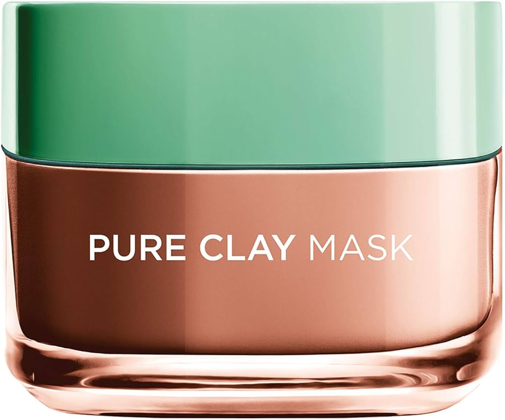 L'Oréal Pure Clay Exfoliating Face Mask 50ml Pakistan