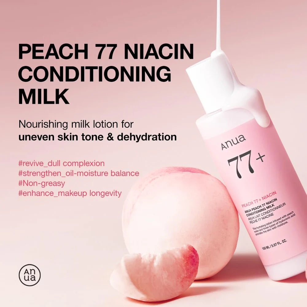 Anua Peach 77 Niacin Conditioning Milk 150ml Pakistan
