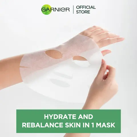 Garnier Green Tea Hydra Bomb Sheet Mask Pakistan- trendifypk