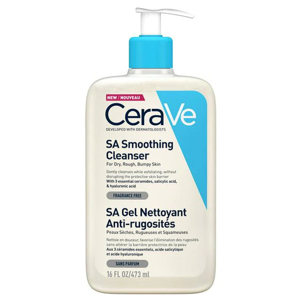 CeraVe SA Smoothing Cleanser 473ml Pakistan- trendifypk