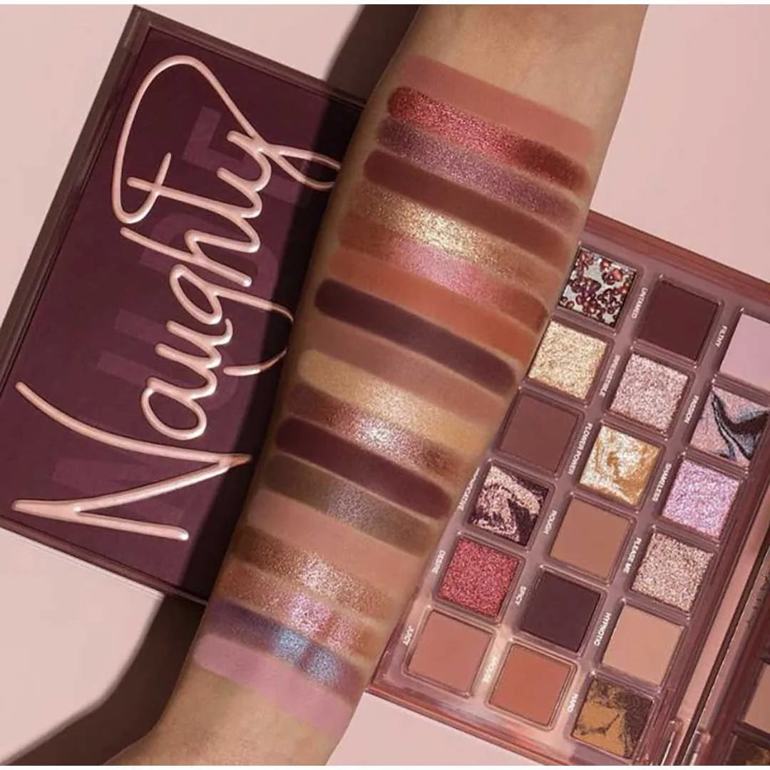 Huda Beauty Naughty Nude Eyeshadow Palette Pakistan