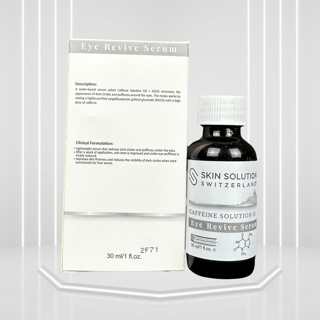 Skin Solution Caffeine Solution Eye Serum 30ml Pakistan