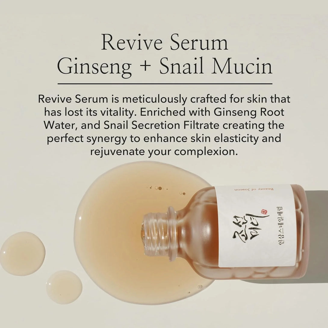 Beauty of Joseon Revive Serum Ginseng Snail Pakistan