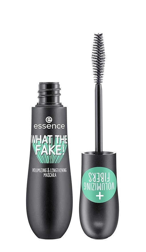 Essence What the Fake Volumizing Mascara Fiber Pakistan-trendify.pk