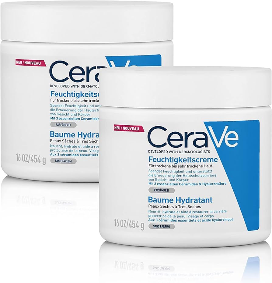 CeraVe Feuchtigkeitscreme Baume Hydratant Cream 340g Pakistan