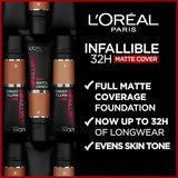 L'Oreal Paris Infallible 32H Matte Cover Foundation