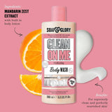 Soap & Glory Clean On Me Creamy Clarifying Shower Gel 500Ml