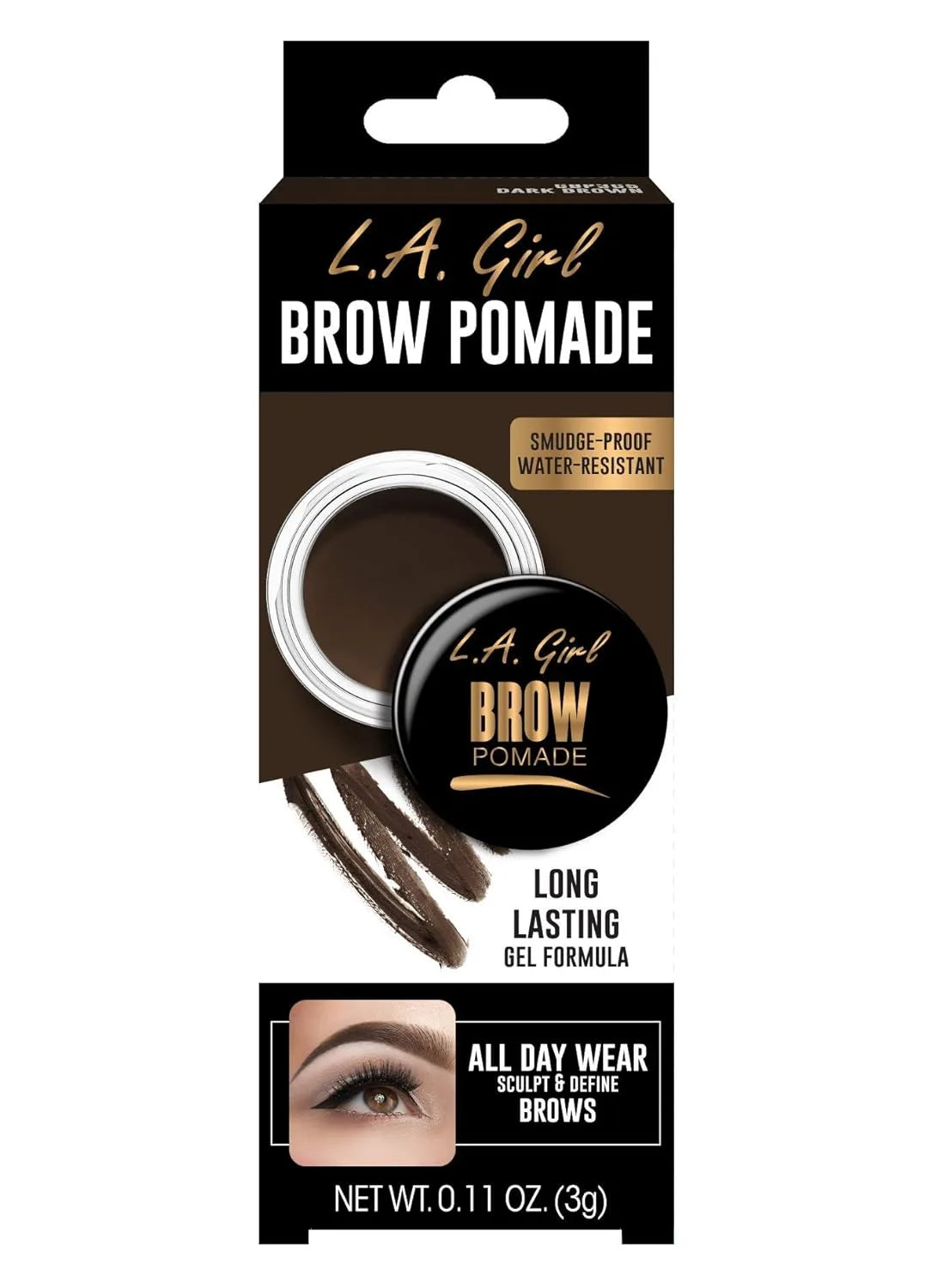 L.A. Girl Brow Pomade Warm Brown Pakistan
